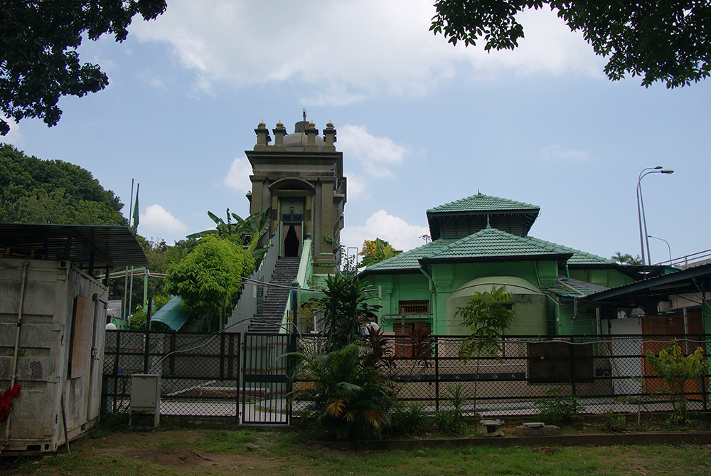 Masjid Haji Muhammad Salleh & Keramat Habib Noh